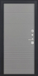 Дверь ДвериПРО Модель L-48 ФЛ-700 (10мм, ясень грей) DPRO220646 фото