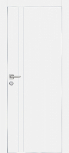 Товар Межкомнатная дверь PX-20  AL кромка с 4-х ст. Белый матовый