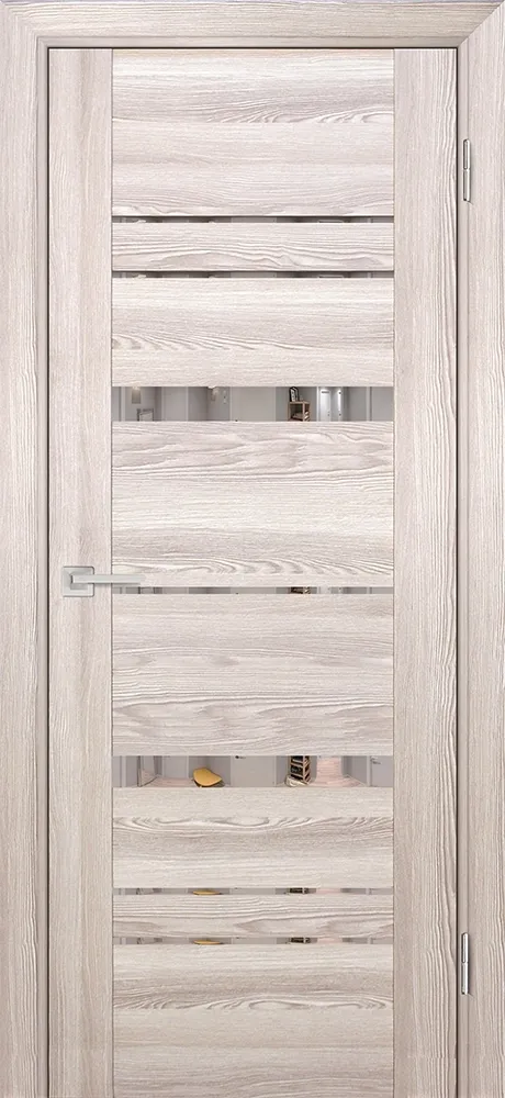 Фото Межкомнатная дверь PSK-2 Ривьера крен-экрю